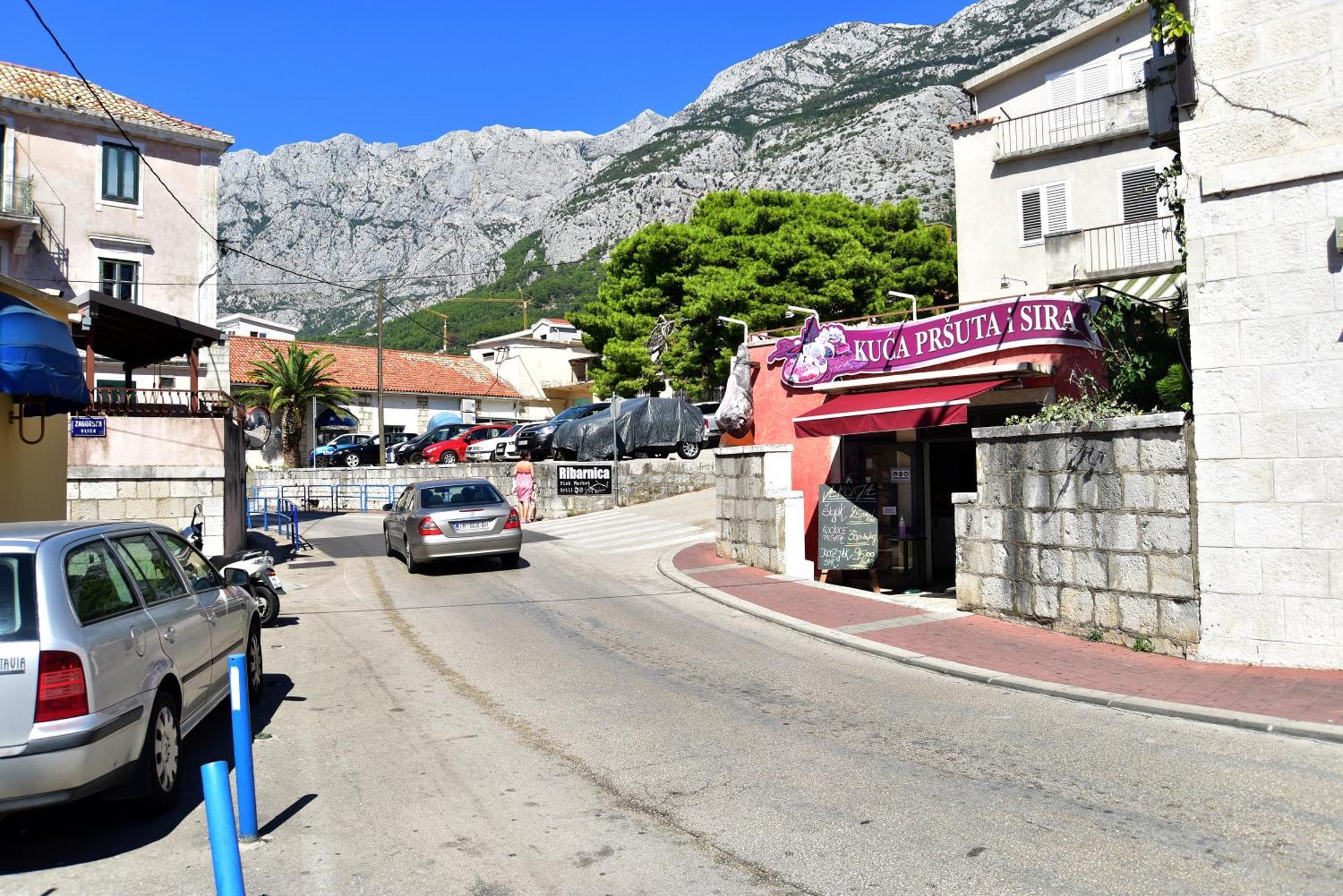 Luxury Apartment Spa "Marina" Makarska Dış mekan fotoğraf