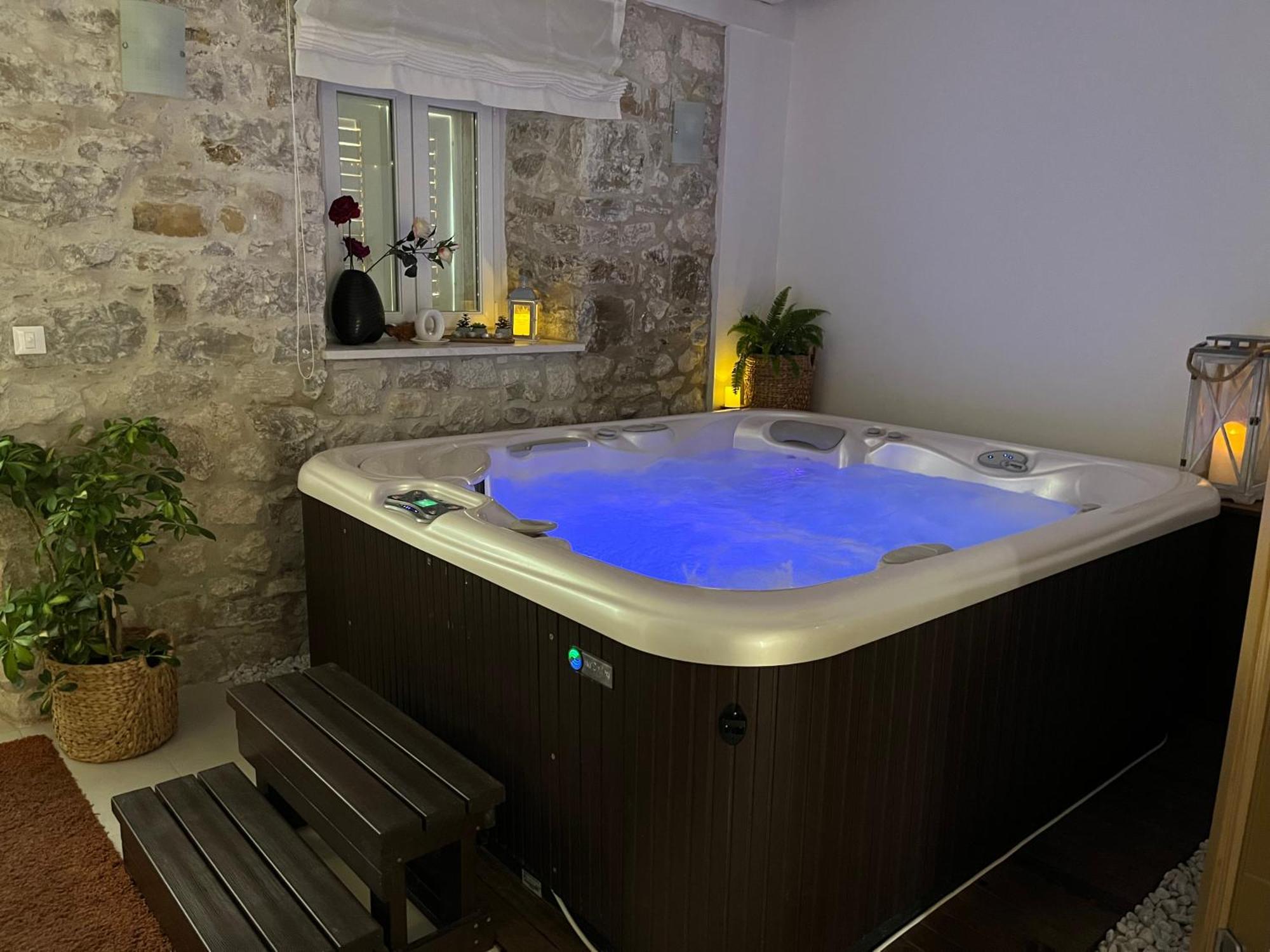 Luxury Apartment Spa "Marina" Makarska Dış mekan fotoğraf